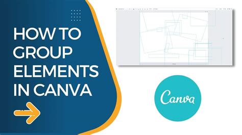 How To Group Elements In Canva Group Text Or Graphics For Easier