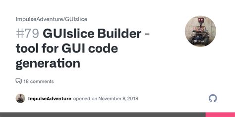 Guislice Builder Tool For Gui Code Generation · Issue 79