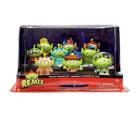 Disney Toy Story Alien Pixar Remix Deluxe Figure Play Set New With Box