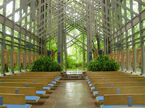 Life At 55 Mph Thorncrown Chapel In Eureka Springs