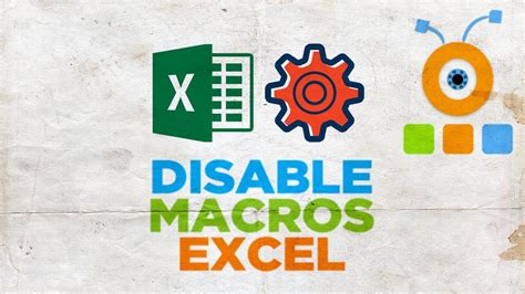 How To Disable Macros In Excel File Formamela