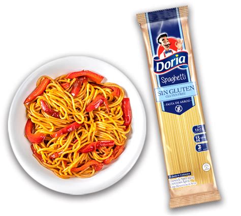 Spaghetti Sin Gluten Alimentos Doria