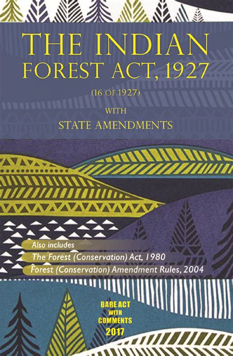 National Forestry Act 1984 Forest Rights Act Two Key National