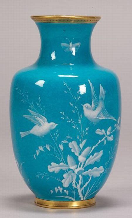 Una Nota De Color — Minton Porcelain Vase Chinese Porcelain Vase