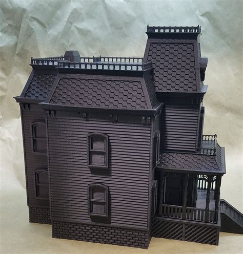 3d Printer Bates Motel House Psycho House Made With Prusa Mk2s And