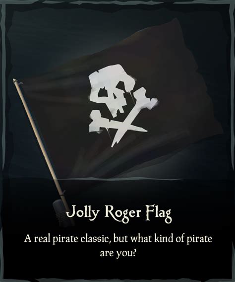 Jolly Roger Flag Sea Of Thieves Wiki