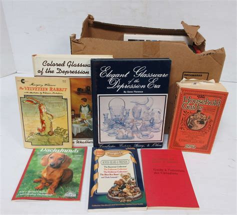 Albrecht Auctions Box Of Books
