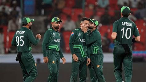 Pak Vs Ned World Cup 2023 Highlights Pakistan Beat Spirited