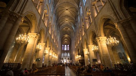 Inside Notre Dame Frances Iconic Cathedral Arts And Culture Al