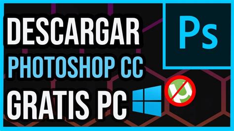 Descarga gratis y 100% segura. Descargar Adobe Photoshop CC 2020 GRATIS Para PC Windows 7 ...