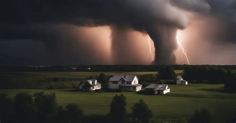 Soñar Con Tornados Explora El Misterio ¿qué Mensaje Oculta