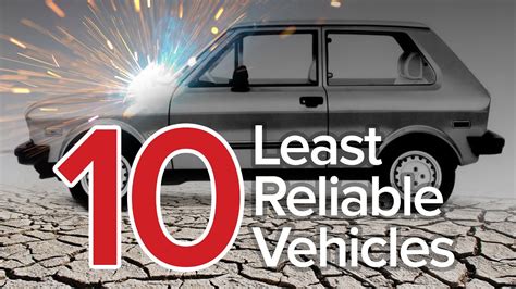 Top 10 Least Reliable Cars The Short List Youtube