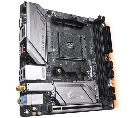 Has been added to your cart. GIGABYTE B450-I Aorus Pro WiFi. Nueva placa base AM4 ...