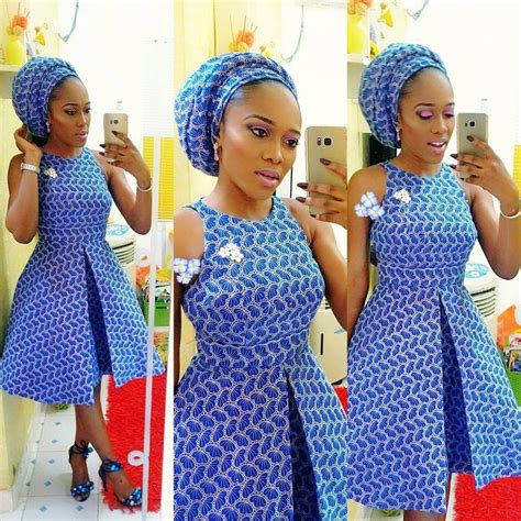 Check Out This Lovely Ankara Short Gown Styles Check Out This Lovely Ankara Short Gown Styles