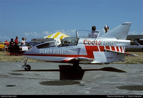 Aircraft Photo Of N21ap Bede Bd 5j Coors Light Silver Bullet Jet
