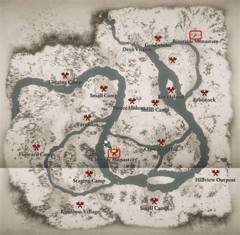 Assassin S Creed Valhalla River Raid Book Of Knowledge Locations Guide