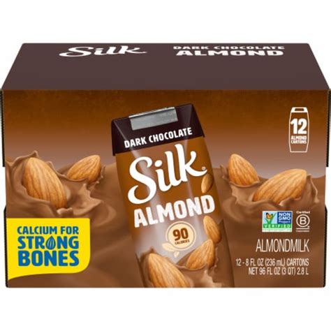 Silk Dark Chocolate Almondmilk 96 Fl Oz Kroger