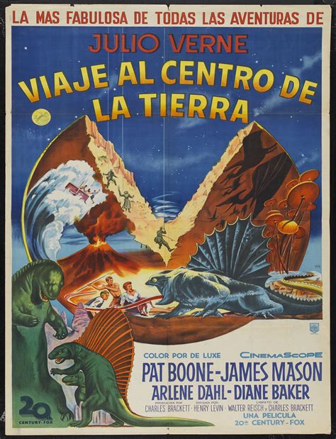 Viaje Al Centro De La Tierra 1959 Pelicula CINeol