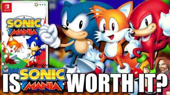 Is Sonic Mania Worth Buying On Nintendo Switch Youtube