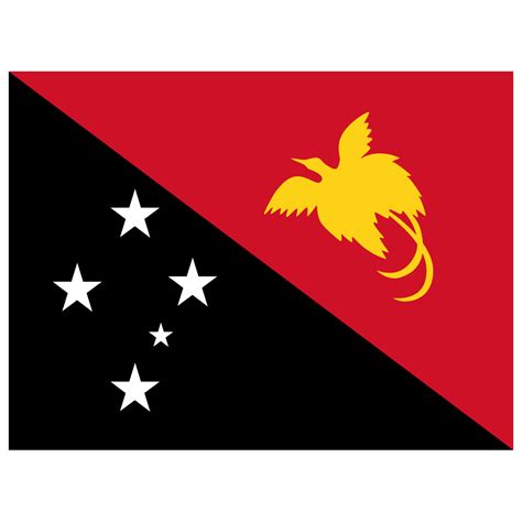 Pg Papua New Guinea Flag Icon Public Domain World Flags Iconset