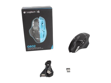 Logitech G602 910 003820 Rf Wireless Optical Gaming Mouse