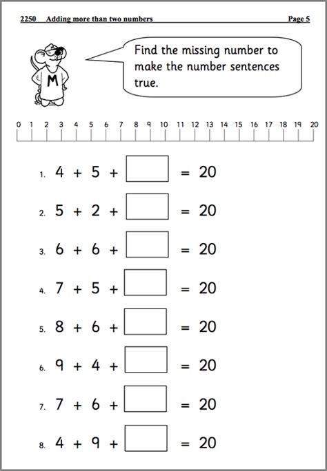 Free interactive exercises to practice online or download as pdf to print. Free Printable Math Worksheets KS2 | Activity Shelter
