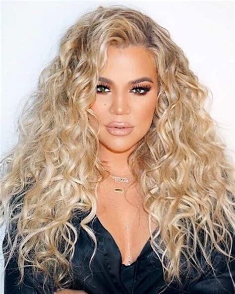 Khole Kardashian Two Tone Deep Curly Custom Celebrity Lace Wig