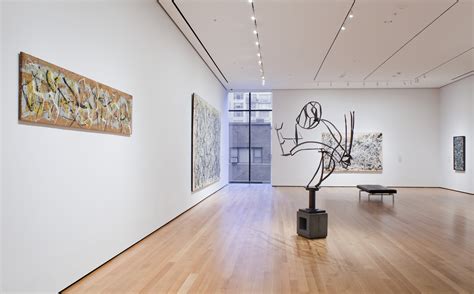 Installation View Of The Exhibition Abstract Expressionist New York