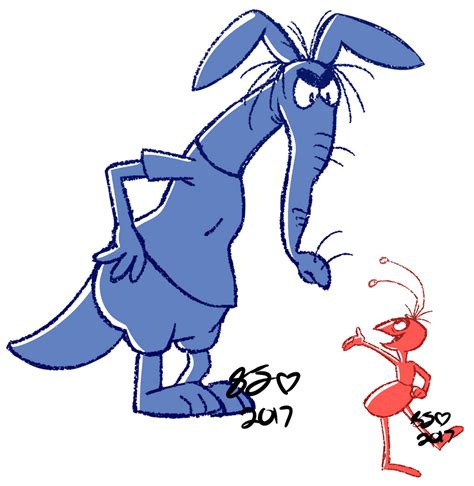 Dad Day 2 The Ant And The Aardvark By Halabaluu On Deviantart
