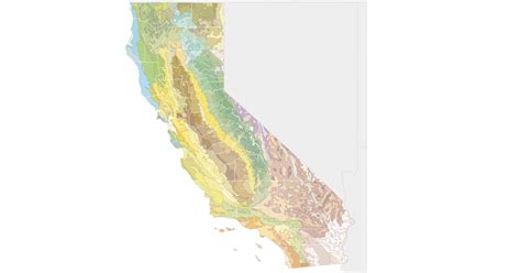 Ecoregions Of California