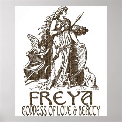 Freya Poster Zazzle