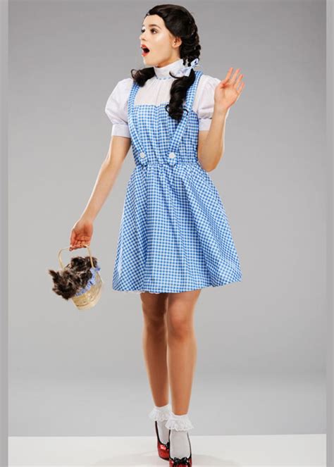 Womens Wizard Of Oz Dorothy Costume