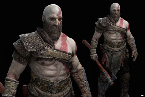 Artstation Kratos