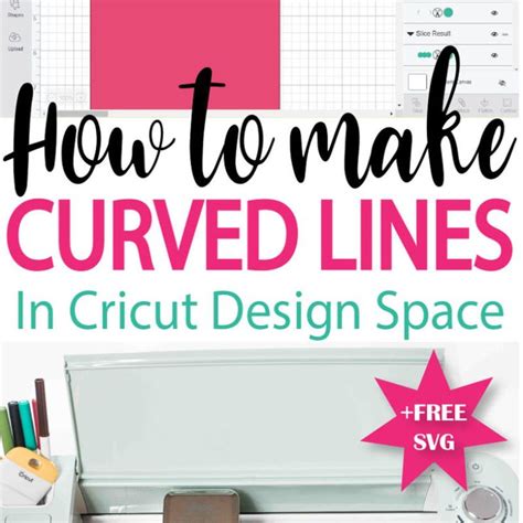 Here is a little example of what is possible with dotted lines. How to Make a Curved line in Cricut Design Space +Free SVG ...