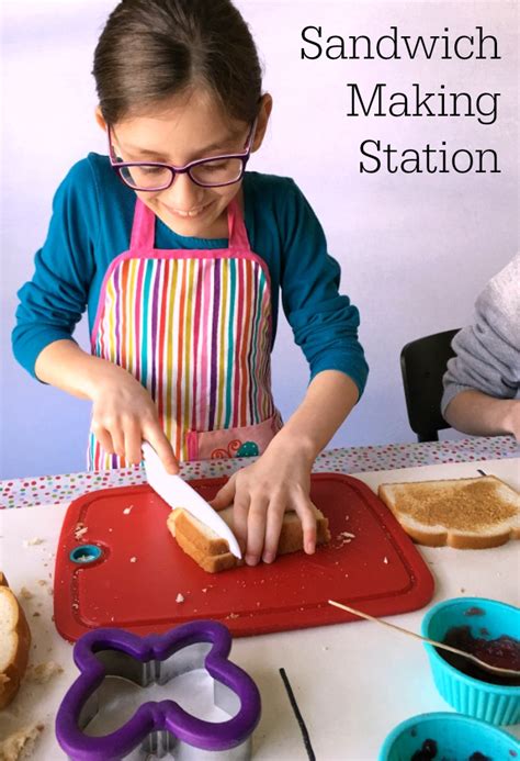 Sandwich Making Station - Inner Child Fun