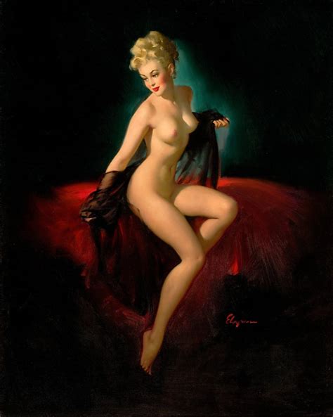 Rule 34 1947 1girls 20th Century Areolae Blonde Hair Breasts Female Female Only Gil Elvgren