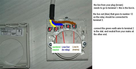 It may look like a small staple or even a colored wire and must be removed. Honeywell Room Thermostat T6360 Wiring Diagram - Wiring ...