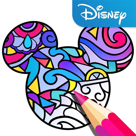 See more ideas about coloring books, coloring pages, colouring pages. Disney releases adult coloring app "Color by Disney"