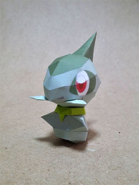 Pokemon Papercraft Axew Chibi By Guillermomate On Deviantart