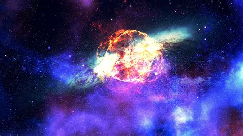 Nebula Galaxy Outer Space Hd Digital Universe 4k