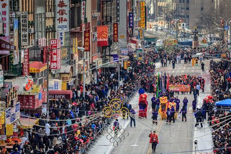 The celebration lasts for 15 days; Lunar New Year: Where to celebrate in NYC - Curbed NY