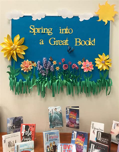 Pin By Sharon Pearson On Library Ideas Bulletin Board Decor Library