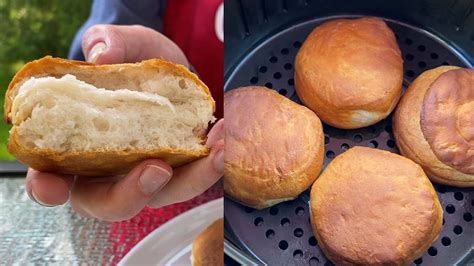 Fluffy and perfect every time. Air Fryer Canned Biscuits - How To Cook Canned Refrigerated Biscuits In The Air Fryer - So Easy ...
