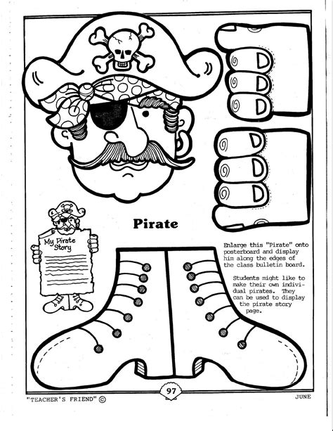 Pirate Activities Pirate Crafts Pirates