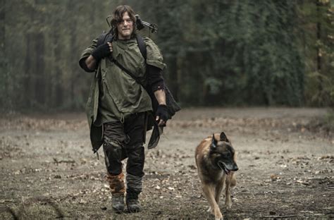 Norman Reedus Teases Daryls Fking Epic Walking Dead Spin Off