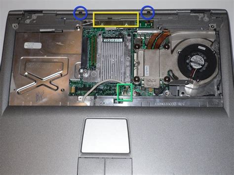 Removing Dell Inspiron 1150 Optical Drive Ifixit