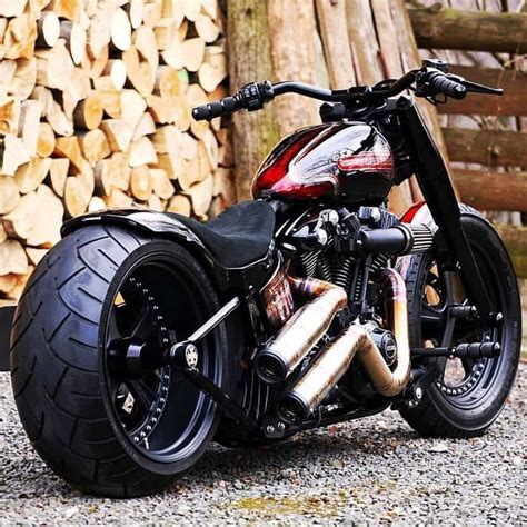 Untitled Harleydavidsoncustom Bobber Motorcycle Custom Motorcycles