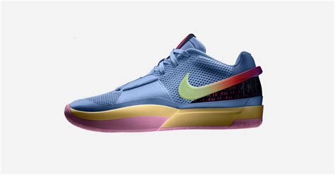 Nike And Ja Morant Reveal First Signature Shoe The Ja 1 Airows