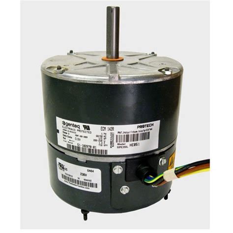 Buy Oem Upgraded Bryant 15 Hp 208 230v Ecm Condenser Fan Motor Hc38ge237 Online At Desertcart Uae