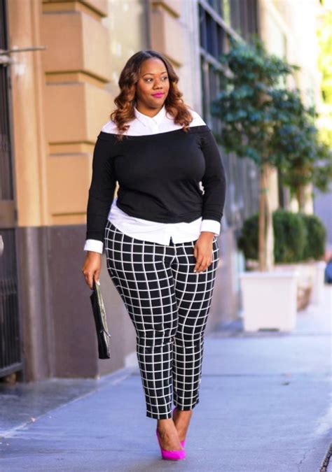 50 Stylish Plus Size Fashion Outfits Ideas For Women That You Can Try
